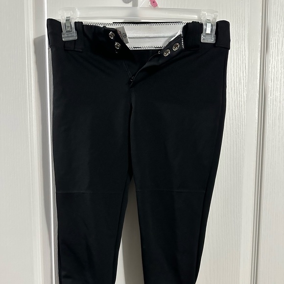 Alleson Bottoms Alleson Black Softball Pants Poshmark